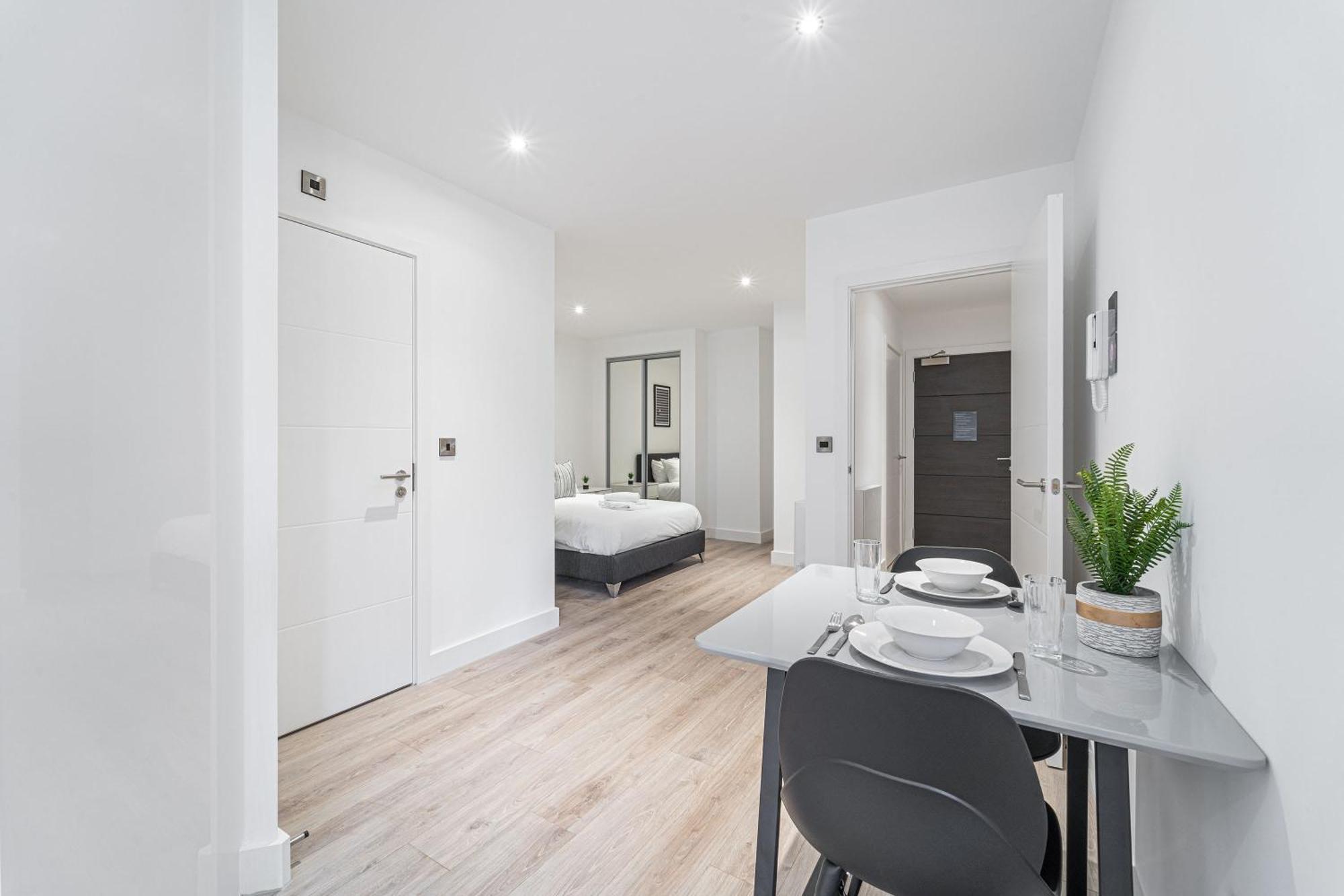 Seven Living Residences Solihull - Close To Nec & Bhx - Free Parking Exterior foto