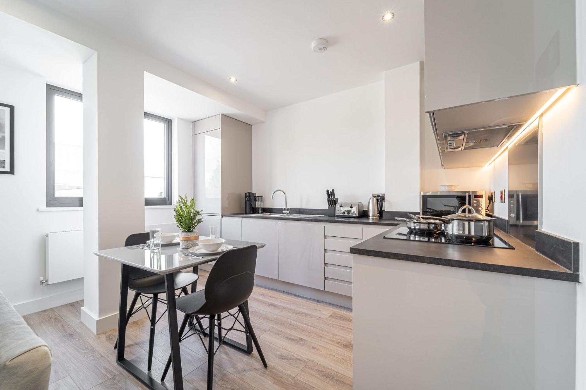 Seven Living Residences Solihull - Close To Nec & Bhx - Free Parking Exterior foto