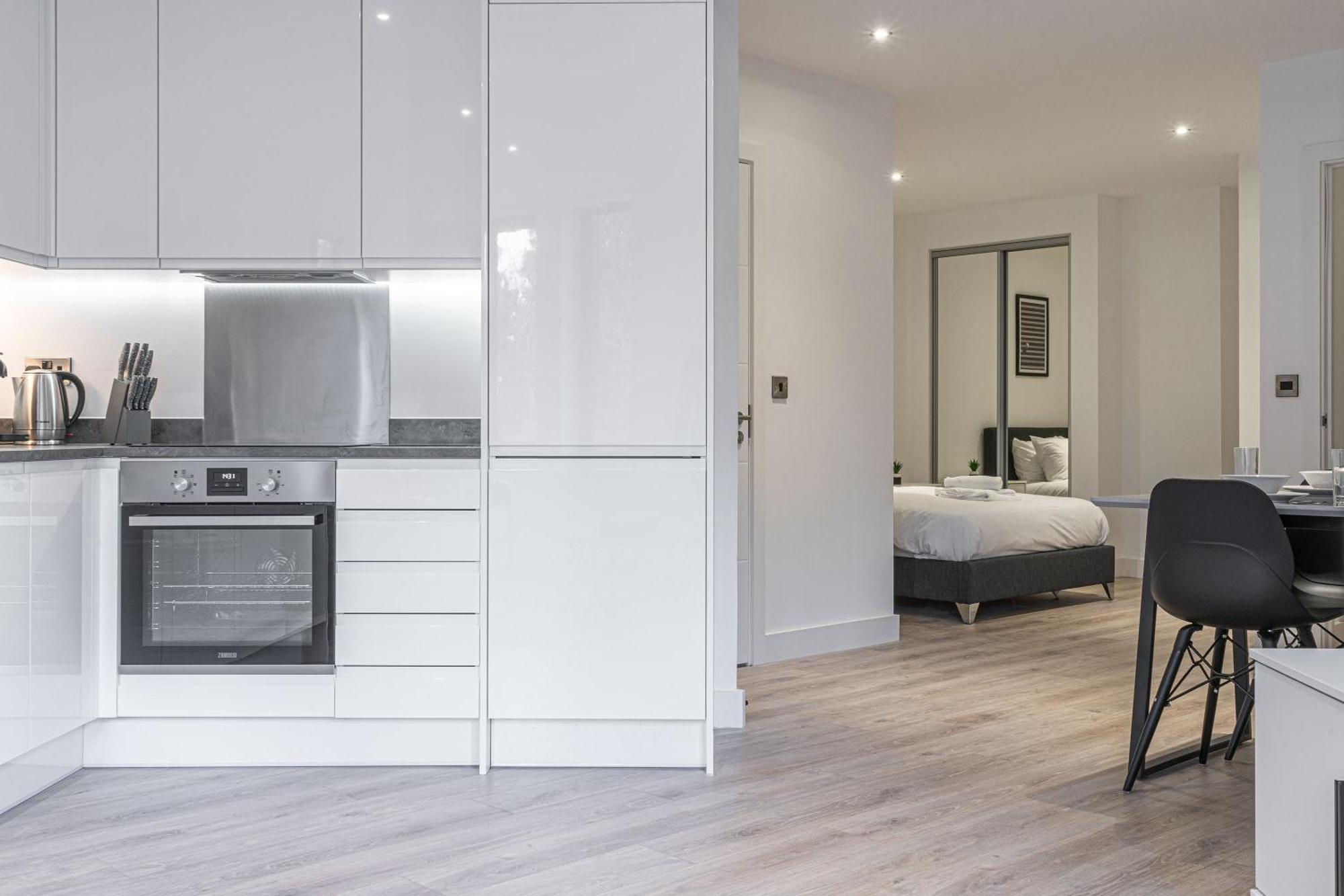 Seven Living Residences Solihull - Close To Nec & Bhx - Free Parking Exterior foto