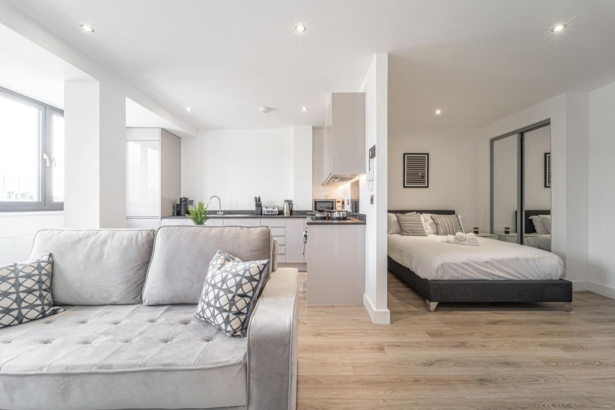 Seven Living Residences Solihull - Close To Nec & Bhx - Free Parking Exterior foto