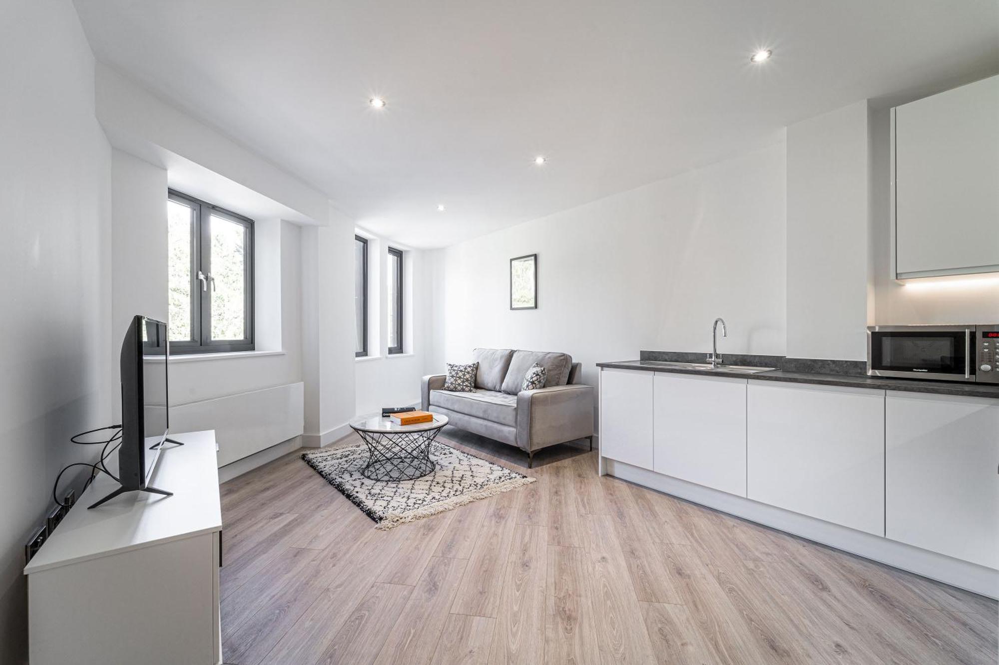 Seven Living Residences Solihull - Close To Nec & Bhx - Free Parking Exterior foto