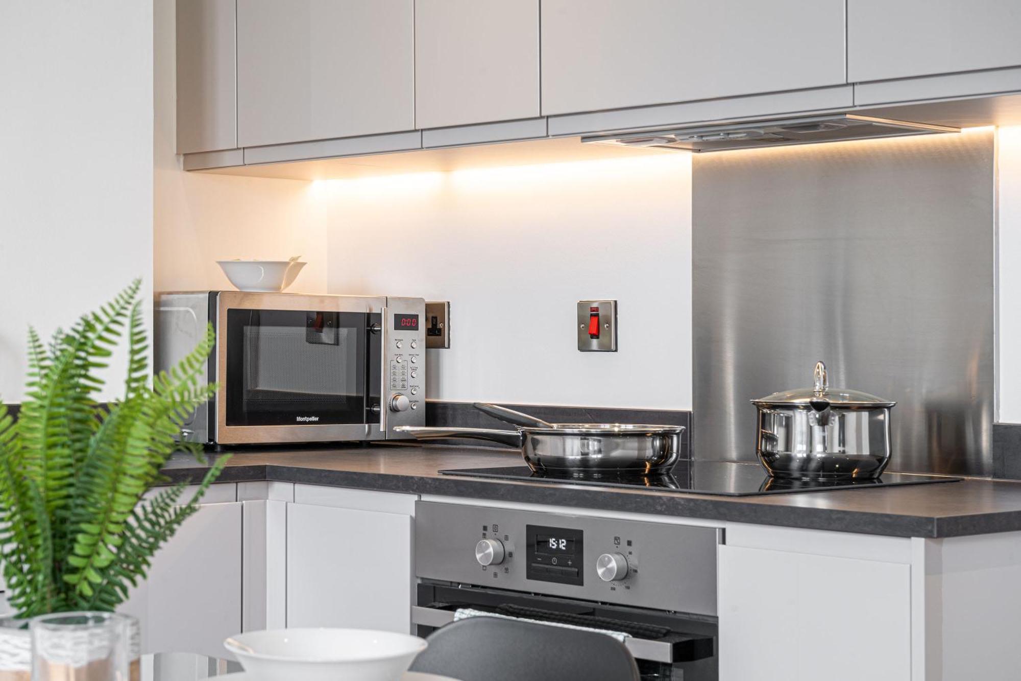 Seven Living Residences Solihull - Close To Nec & Bhx - Free Parking Exterior foto