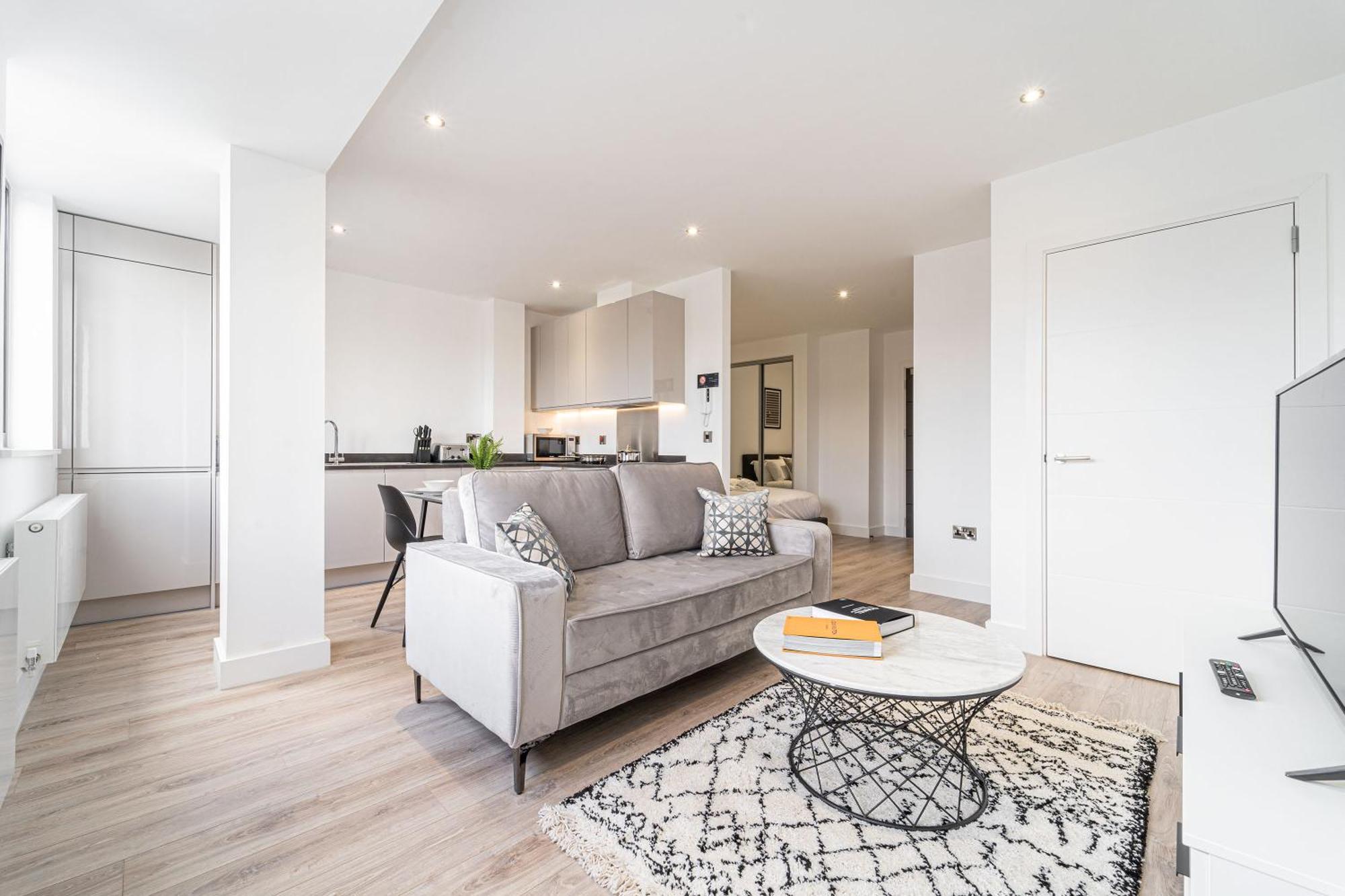 Seven Living Residences Solihull - Close To Nec & Bhx - Free Parking Exterior foto
