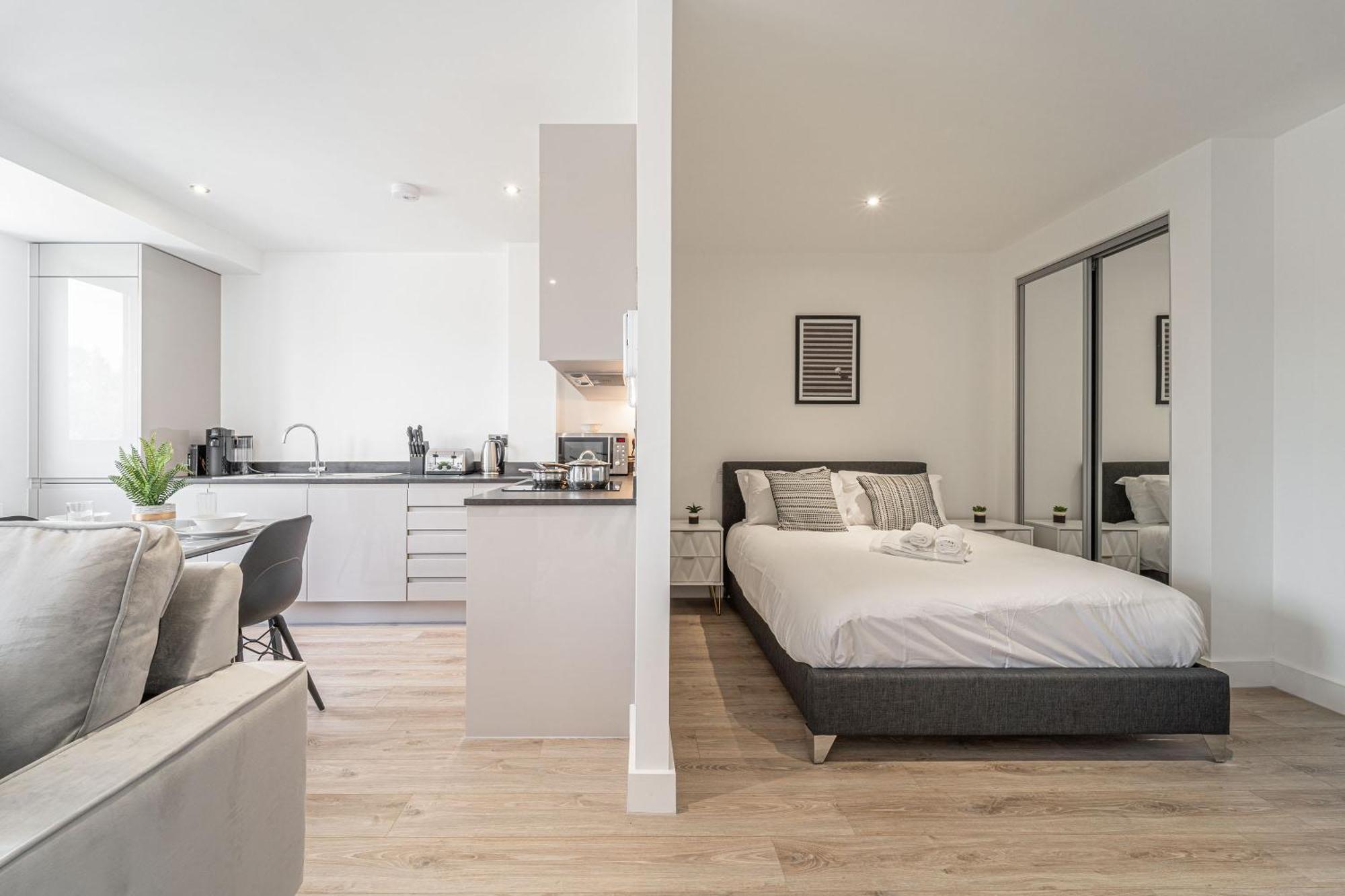 Seven Living Residences Solihull - Close To Nec & Bhx - Free Parking Exterior foto