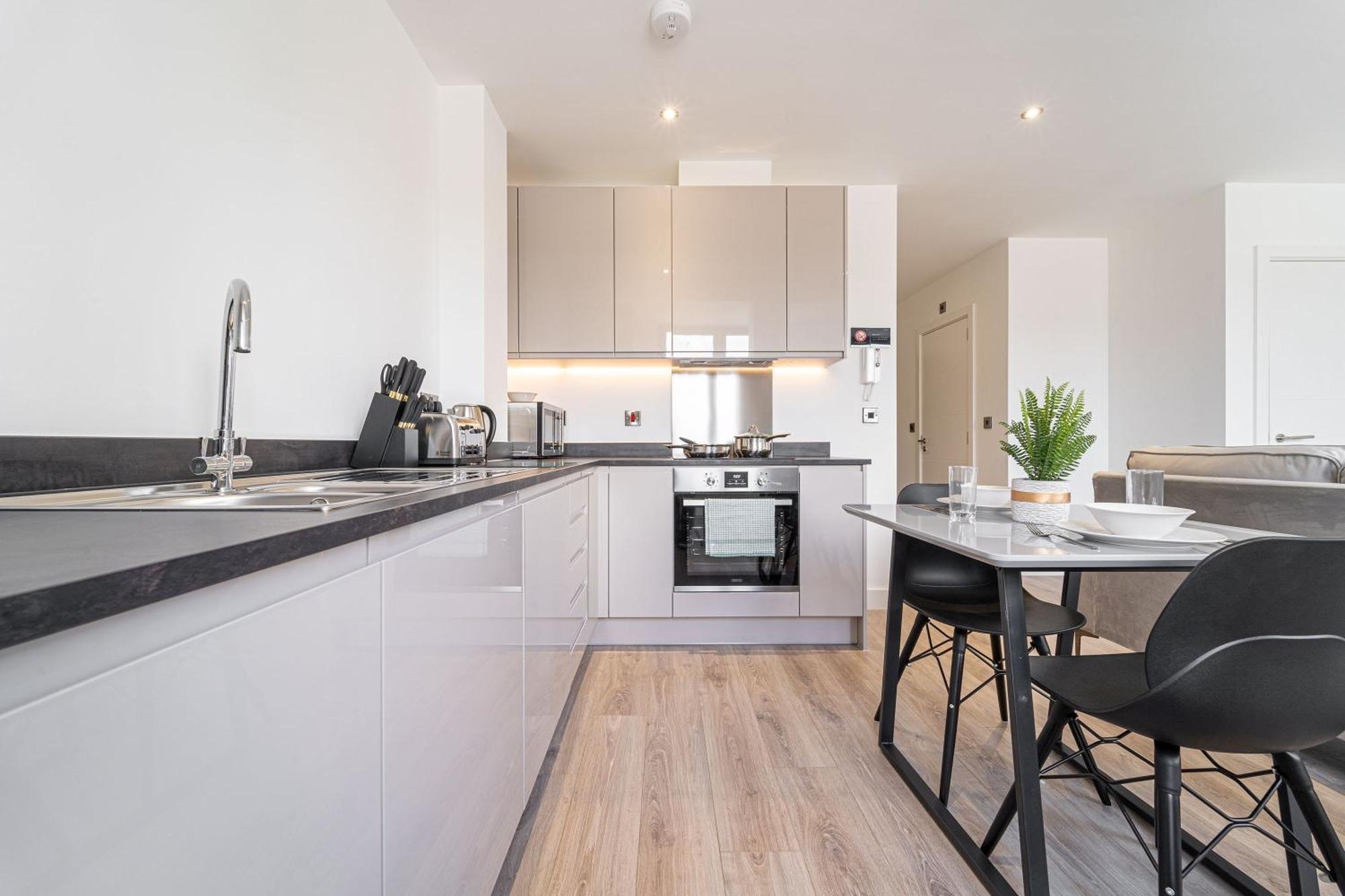 Seven Living Residences Solihull - Close To Nec & Bhx - Free Parking Exterior foto